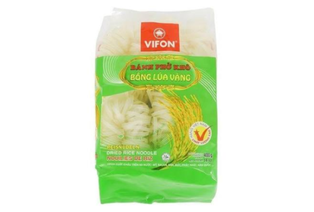 Vifon Dried Rice Noodle "Bong Lua Vang" 400g x 12