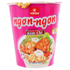 Vifon Ngon Ngon Instant Noodles Kim Chi 