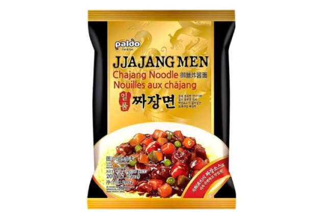 Paldo Jjajangmen Black Bean Sauce Noodles 200g x 16