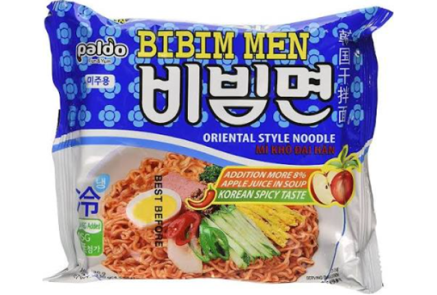 Paldo Bibimmen Sweet & Spicy Noodles 130g x 20