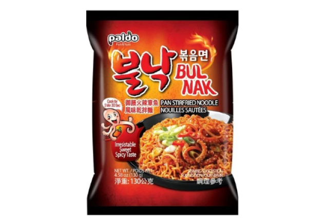 Paldo Bulnak Spicy Mixed Noodles 130g x 16
