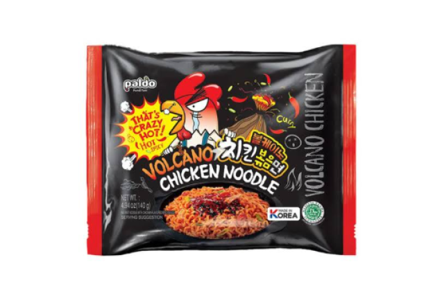 Paldo Chicken & Cheese Flavor Stir-Fried Noodles 118g x 24