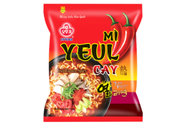 Otoki Yeul Ramen Spicy (Halal) 100g x 20