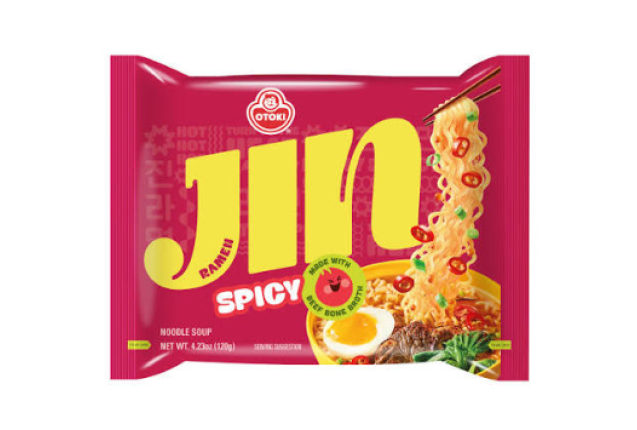 Otoki Jin Ramen Spicy (Halal) 120g x 20