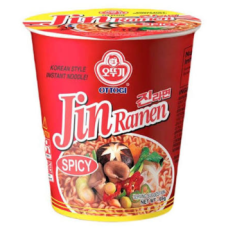 Otoki Jin Ramen Spicy Cup 65g 