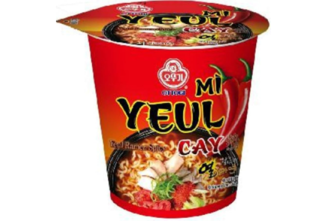 Otoki Yeul Ramen Spicy Cup 62g x 15