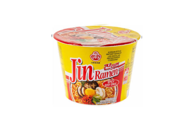Otoki Jin Ramen Spicy Bowl 110g x 12