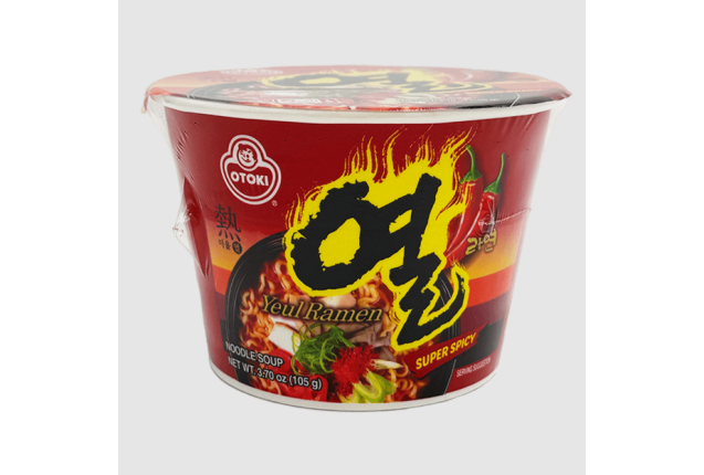 Otoki Yeul Ramen Spicy Bowl 105g x 12