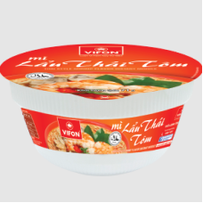 Thai Shrimp Hot Pot Bowl Instant Noodles