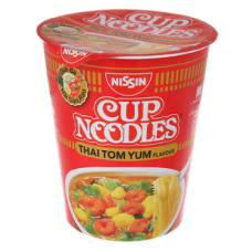Nissin Thai Tom Yum Instant Noodles 70g 