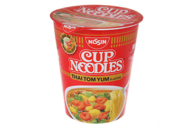 Nissin Thai Tom Yum Instant Noodles 70g x 24