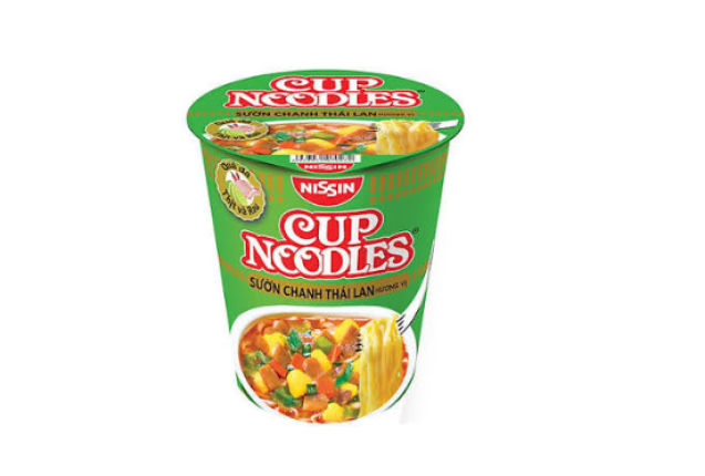 Nissin Thai Pork and Lemon 74g x 24