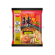 Nissin Korean Spicy Soup Instant Noodle 