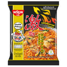 Nissin Korean Hot Chilli Chicken Dry Ins