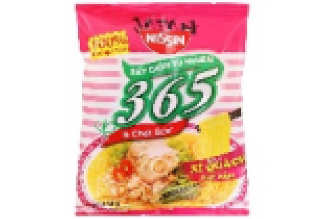 Nissin 365 Minced Meat Broth Instant Noodle 64g x 30