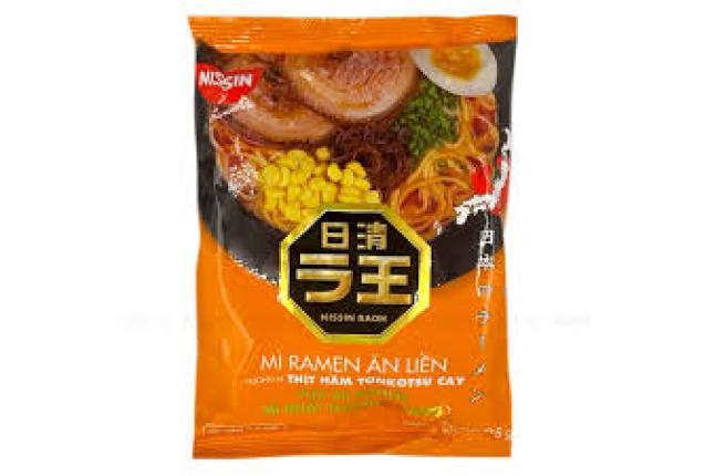 Nissin Raoh Tonkotsu Spicy Stewed Meat Ramen 95g x 30