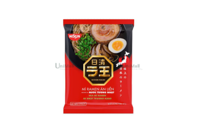 Nissin Raoh Japanese Soy Sauce Flavored Ramen 97g x 30