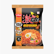 Nissin Korean Spicy Chicken Stir-Fried N