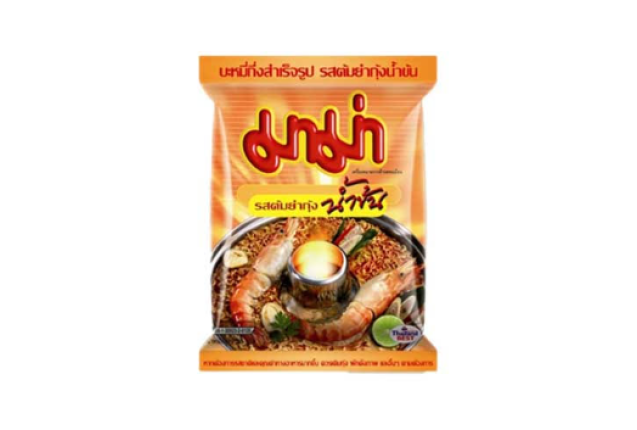 MaMa Instant Noodles Shrimp Creamy Tom Yum Flavour 55g x 180