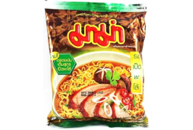MaMa Instant Noodles Pa-Lo Duck Flavour 55g x 180