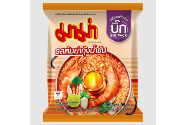 MaMa Instant Noodles Shrimp Creamy Tom Yum Flavour 95g x 144