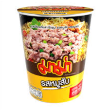 MaMa Instant Cup Noodles Pork 