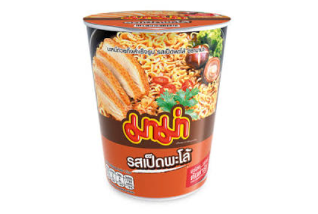 MaMa Instant Cup Noodles Pa-Lo Duck Flavour 60g x 36