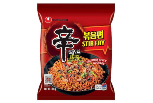 Nongshim Shin Stir Fry Noodle 131g x 20