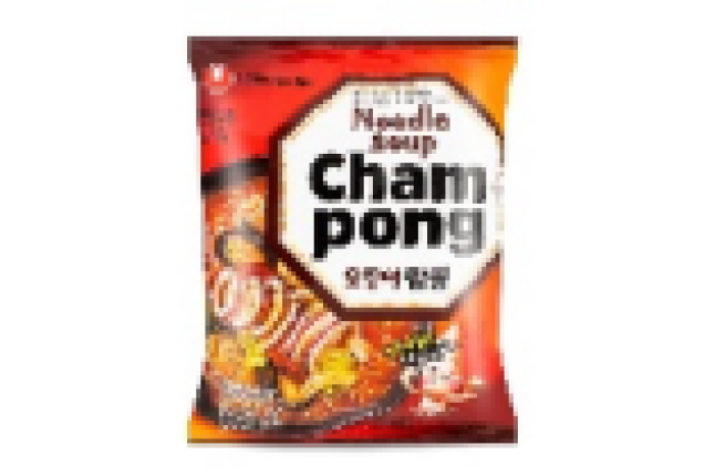 Nongshim Champong Noodle Soup 124g x 20
