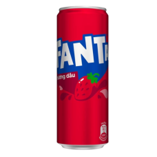 Fanta Strawberry Soft Drink NEW 320ml x 