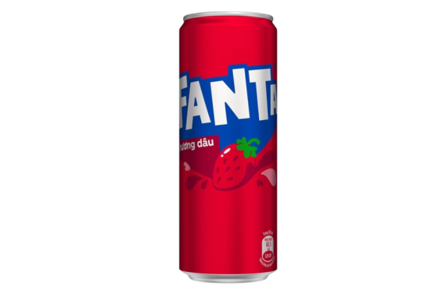 Fanta Strawberry Soft Drink NEW 320ml x 24