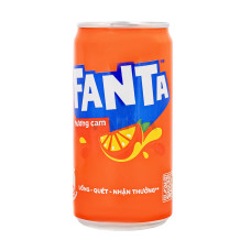 Fanta Orange Soft Drink 235ml x 24