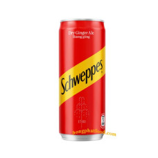 Schweppes Ginger Ale 320ml x 24