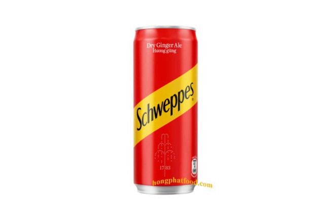 Schweppes Ginger Ale 320ml x 24