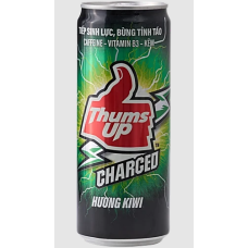 Thums Up Charged Kiwi 320ml x 24