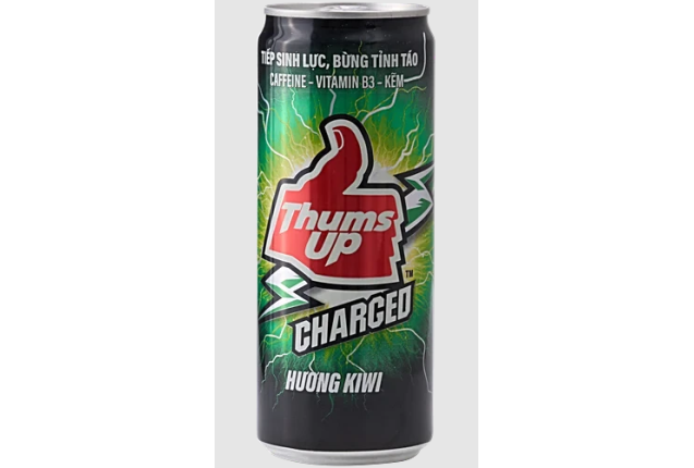 Thums Up Charged Kiwi 320ml x 24