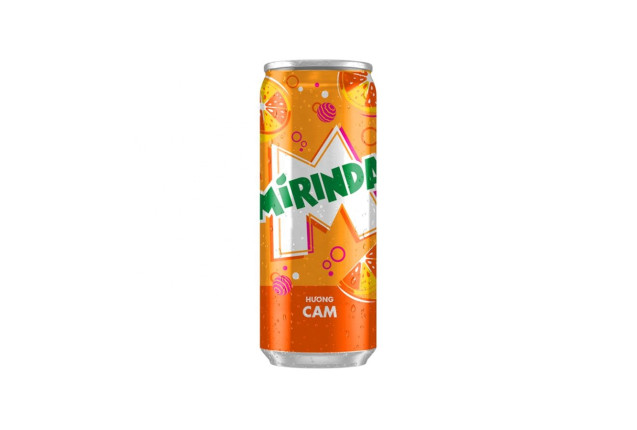 Mirinda Orange Can 320ml x 24