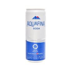 Aquafina Soda Sparkling Water 320ml x 24