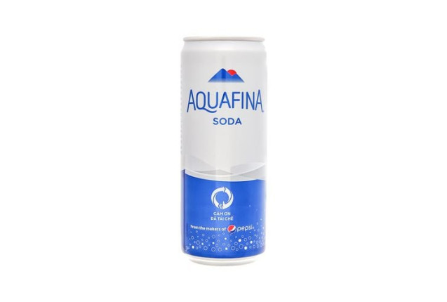 Aquafina Soda Sparkling Water 320ml x 24