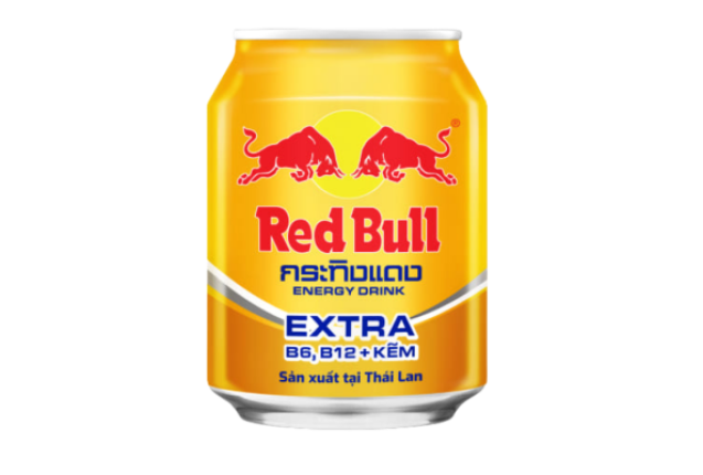 RedBull Energy Drink Extra Thailand 250ml x 24