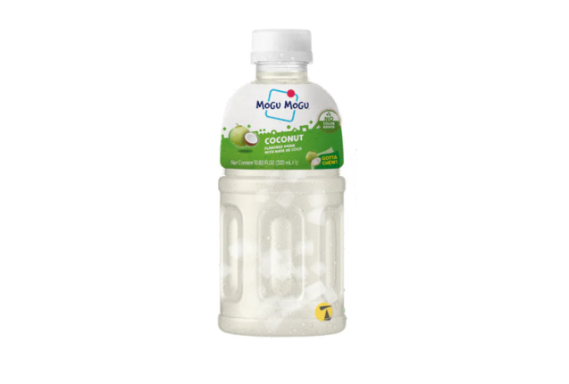 Mogu Mogu Coconut Flavored Drink With Natade Coconut 320ml x 24