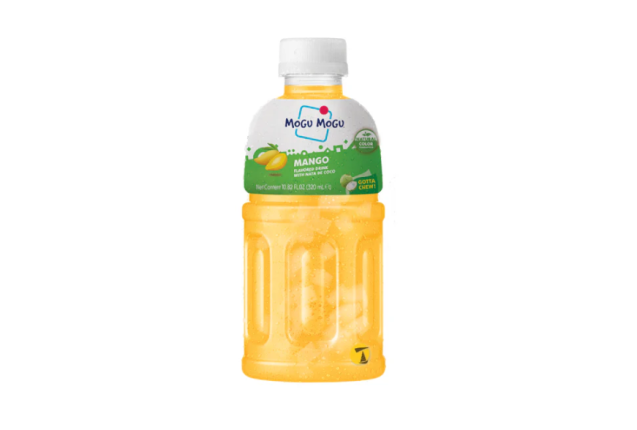Mogu Mogu Mango Flavored Drink With Natade Coconut 320ml x 24