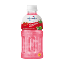 Mogu Mogu Strawberry Flavored Drink With