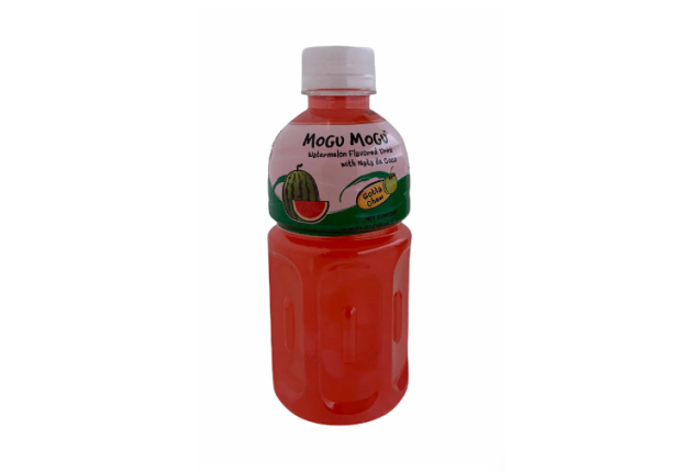 Mogu Mogu Watermelon Flavored Drink With Natade Coconut 320ml x 24