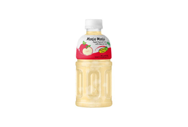 Mogu Mogu Apple Flavored Drink With Natade Coconut 320ml x 24