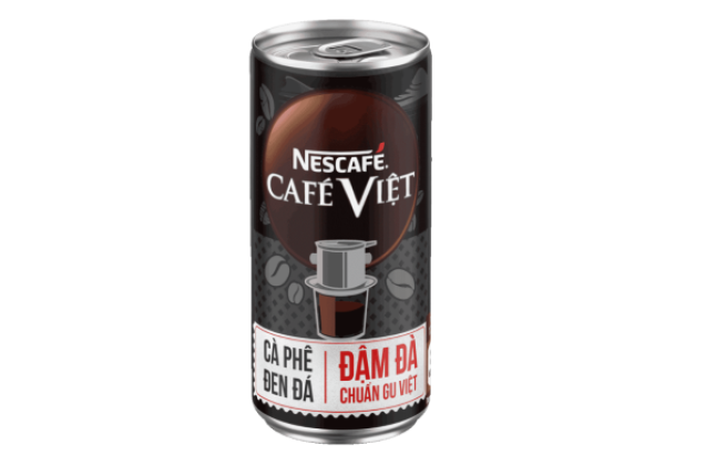 Nescafe CAFE Viet Black Drink Coffee 170ml x 24