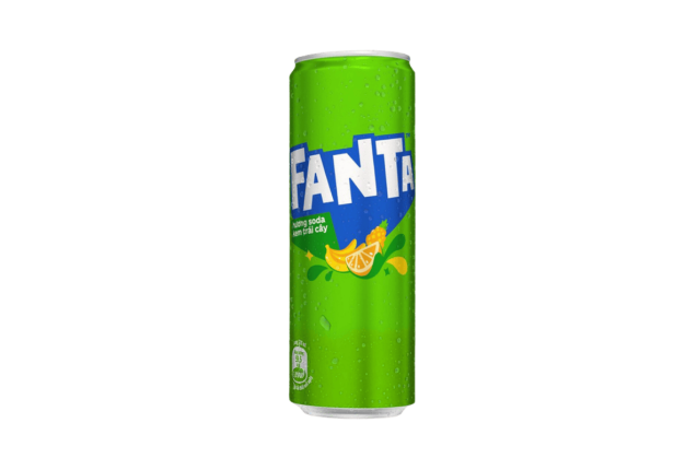 Fanta Cream Soda Fruity Soft Drink 320ml x 24