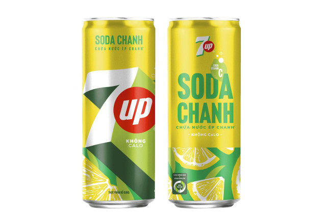7UP Soda No Calories 320ml x 24
