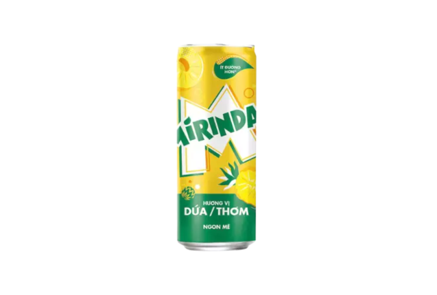 Mirinda Pineapple Soft Drink 320ml (New) x 24