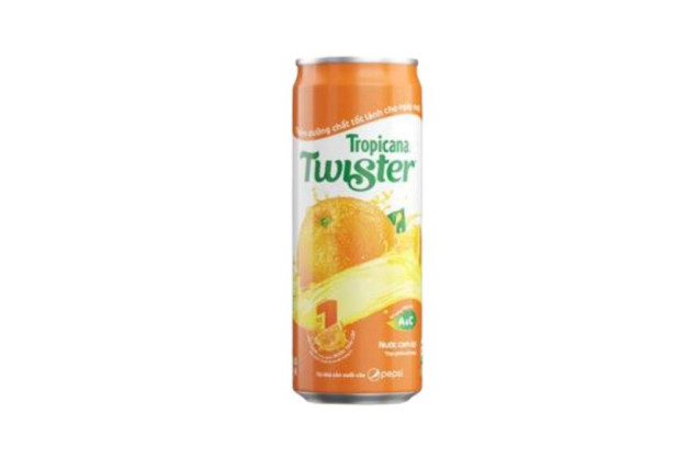 Tropicana Twister Orange Juice 320ml x 24